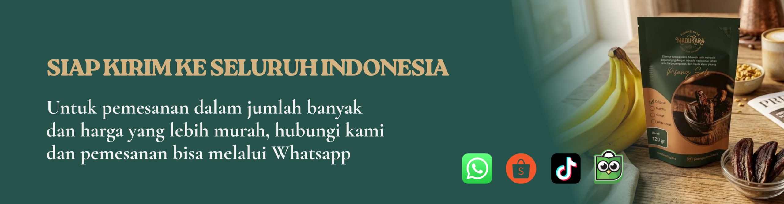 Promo Spesial Madukara